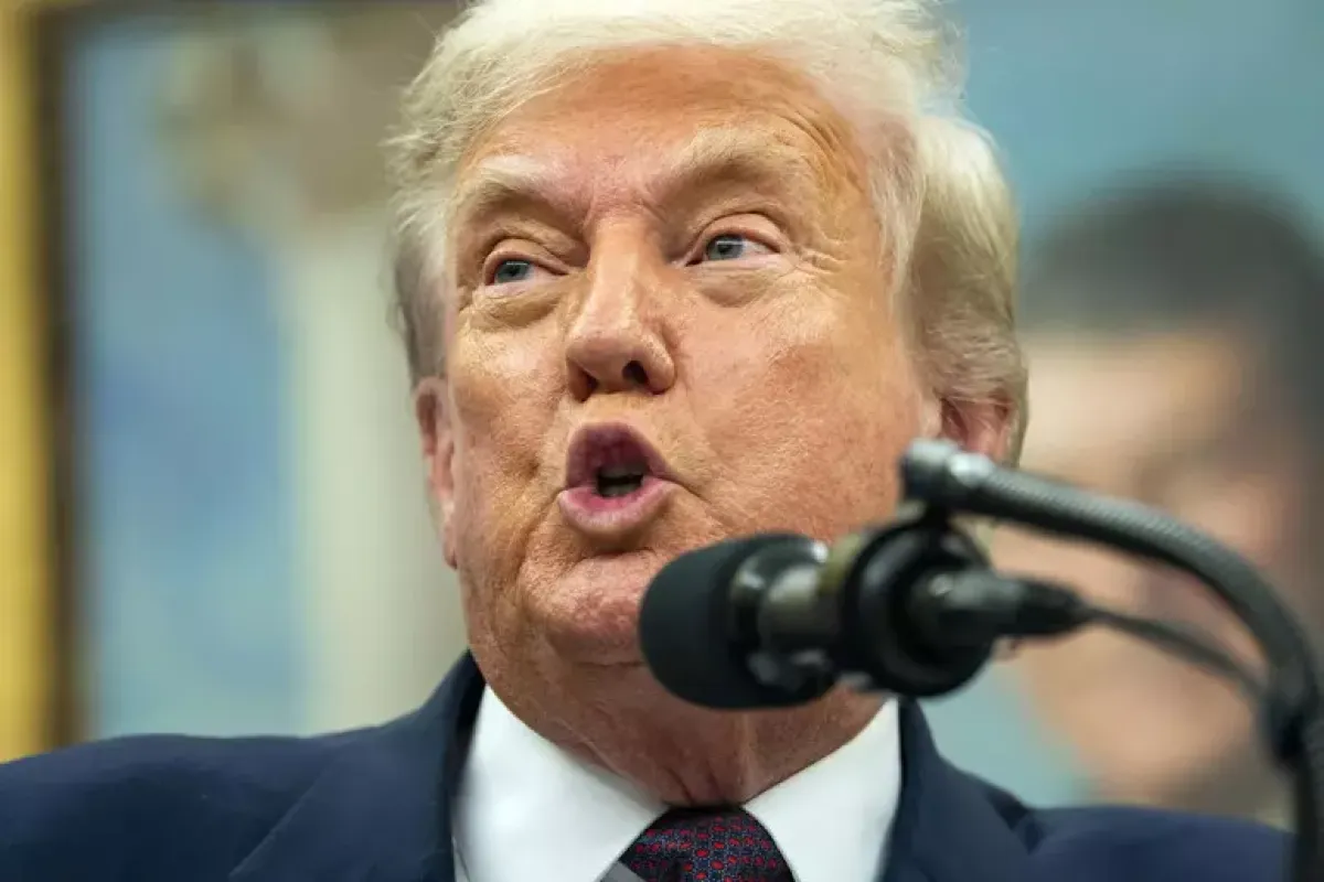 Trump rilancia i dazi: al via tariffe al 15% su Ue, Giappone e Corea del Sud - © Ansa/Epa