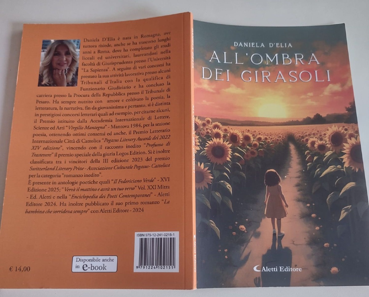 “All’ombra dei girasoli”: la poesia secondo Daniela D’Elia - 