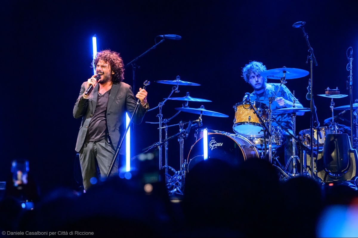 Riccione Summer Music: successo travolgente per Francesco Renga - 