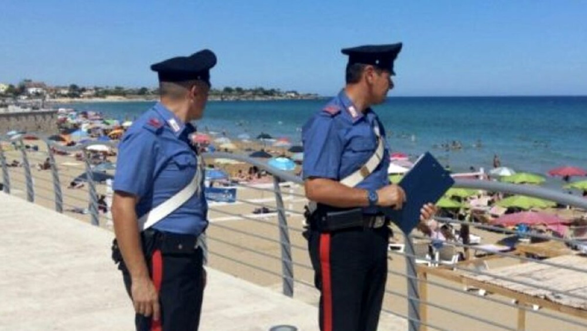 Stabilimento balneare a rischio sanzioni fino a 100mila euro: rilevati problemi agli impianti elettrici - Archivio