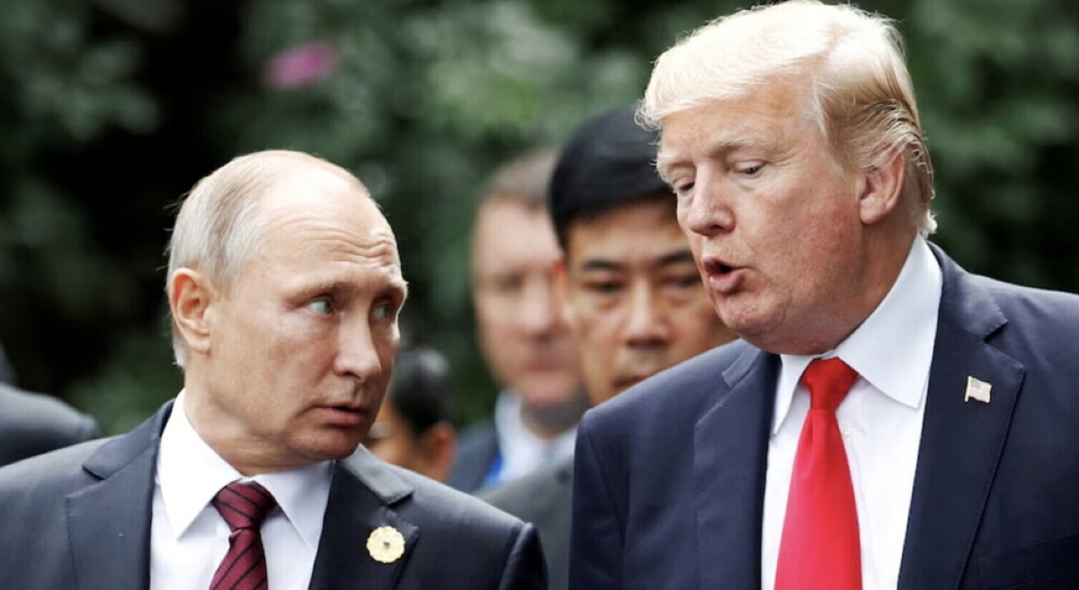 Trump e Putin si incontreranno in Alaska il 15 agosto: Meloni esclusa da Roma - © Ansa/Epa