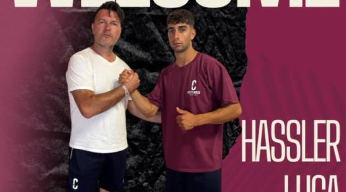 Calcio Eccellenza, l'ex Rimini Luca Hassler al Castenaso - Luca Hassler (Castenaso)