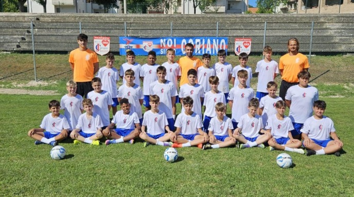 Calcio, T.Coriano: Attività di Base e Agonistica ai nastri di partenza - Il Tropical Coriano al camp di Frontone