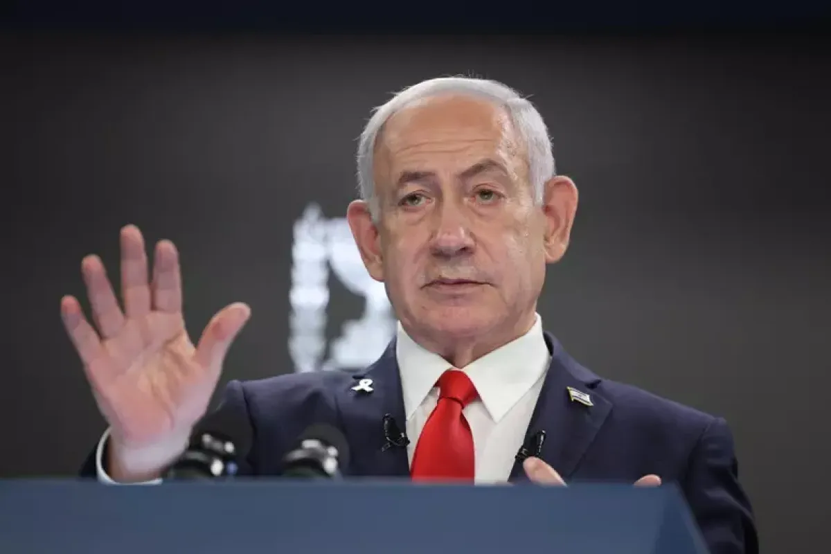 Netanyahu prosegue con l’offensiva a Gaza - © Ansa/Epa