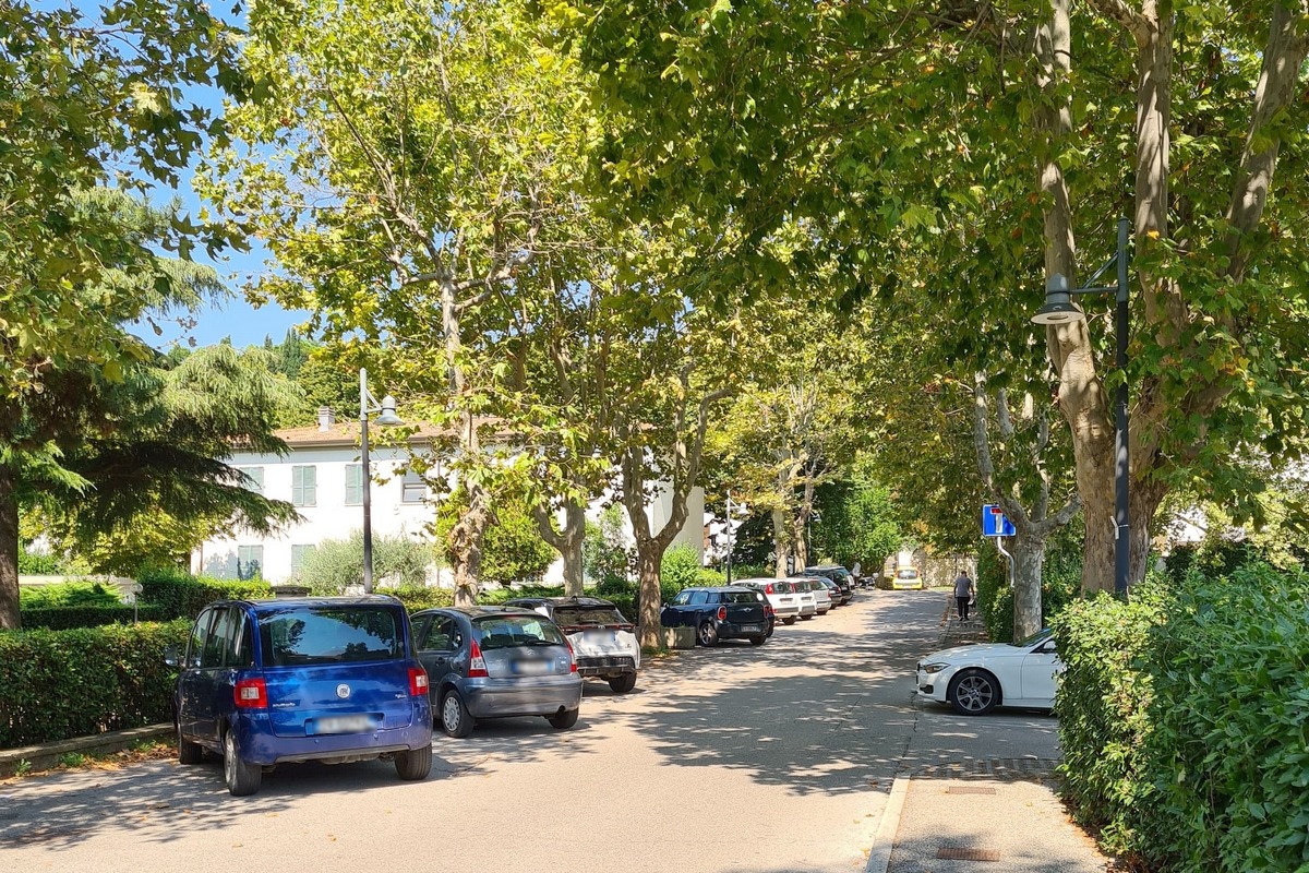 A Santarcangelo arriva una nuova Ztl in centro - via Cagnacci, Santarcangelo di Romagna