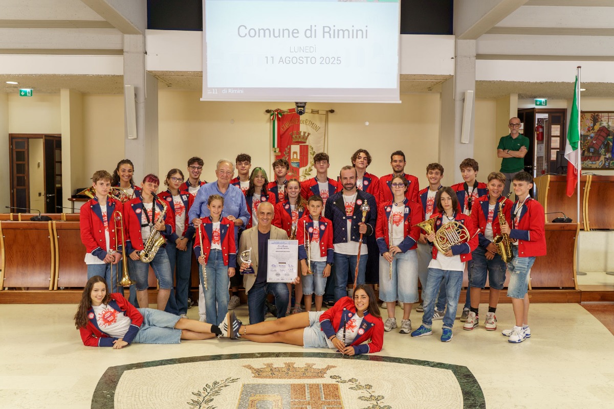 Successo internazionale per la Banda giovanile di Rimini al Festival di Vienna - 