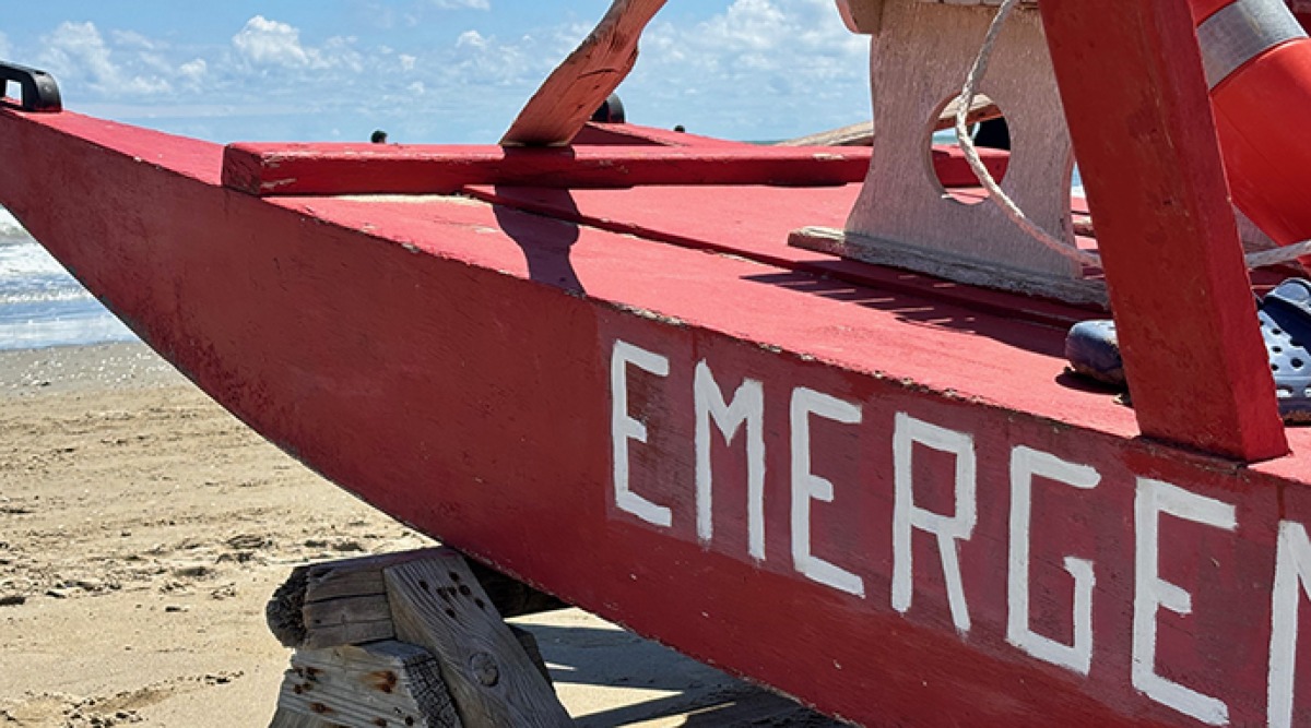 Riccione, cinque interventi di salvataggio in mare in una sola giornata - Repertorio