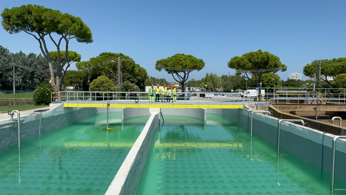Potenziato il depuratore di Misano: un investimento da 1,5 milioni per acque più pulite - 