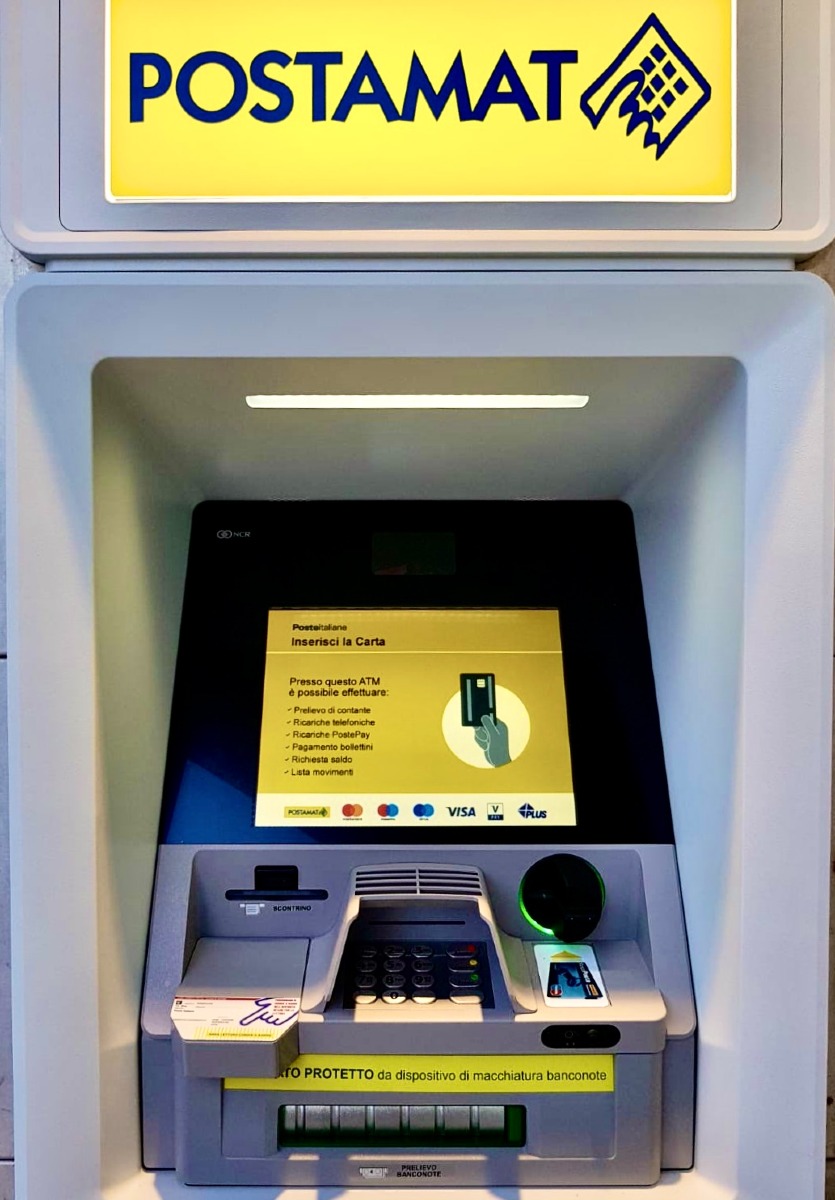 Montescudo, installato il nuovo Postamat di ultima generazione - 