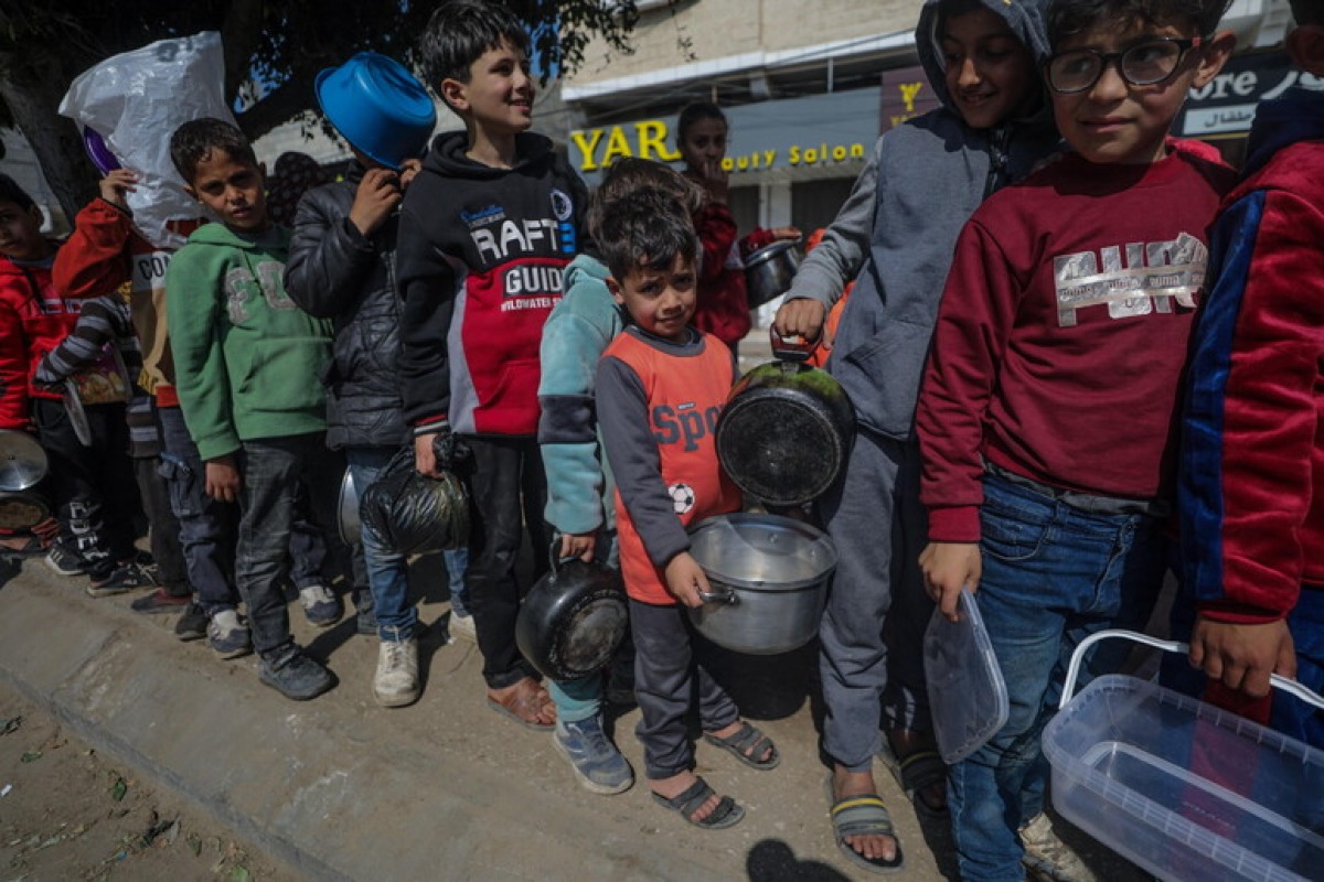 Dalla guerra alle cure: tre bambini palestinesi accolti a Bologna - Foto Ansa