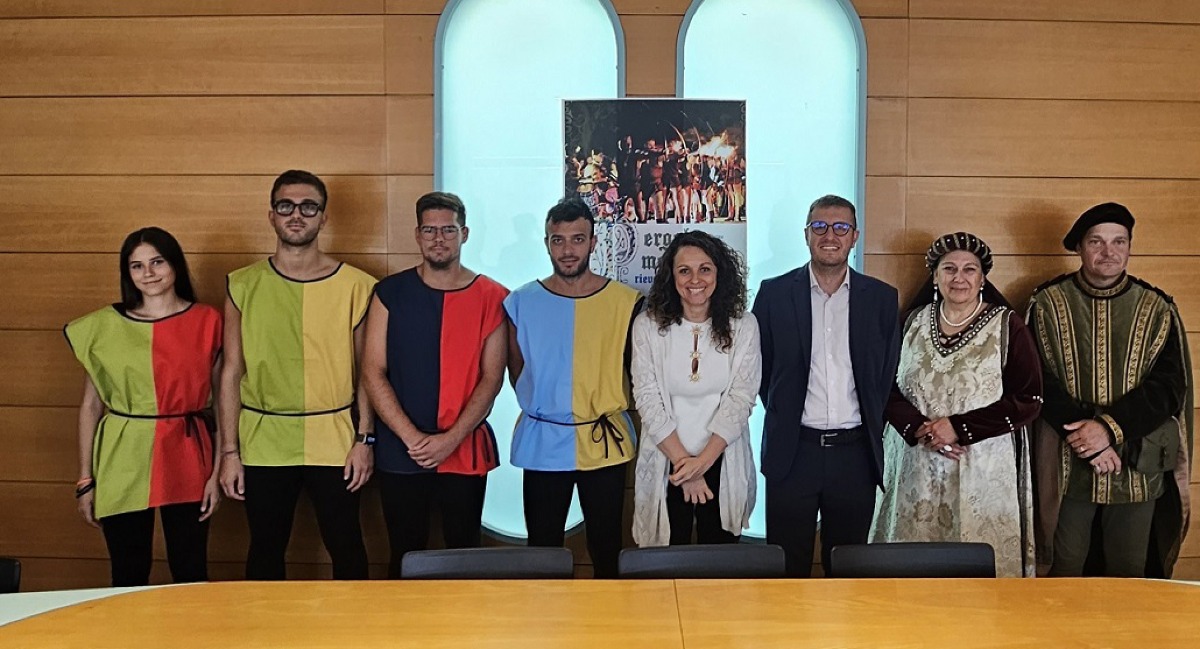 Pergola celebra storia, cultura e tradizioni con la rievocazione dell’arrivo dei Santi Patroni - 