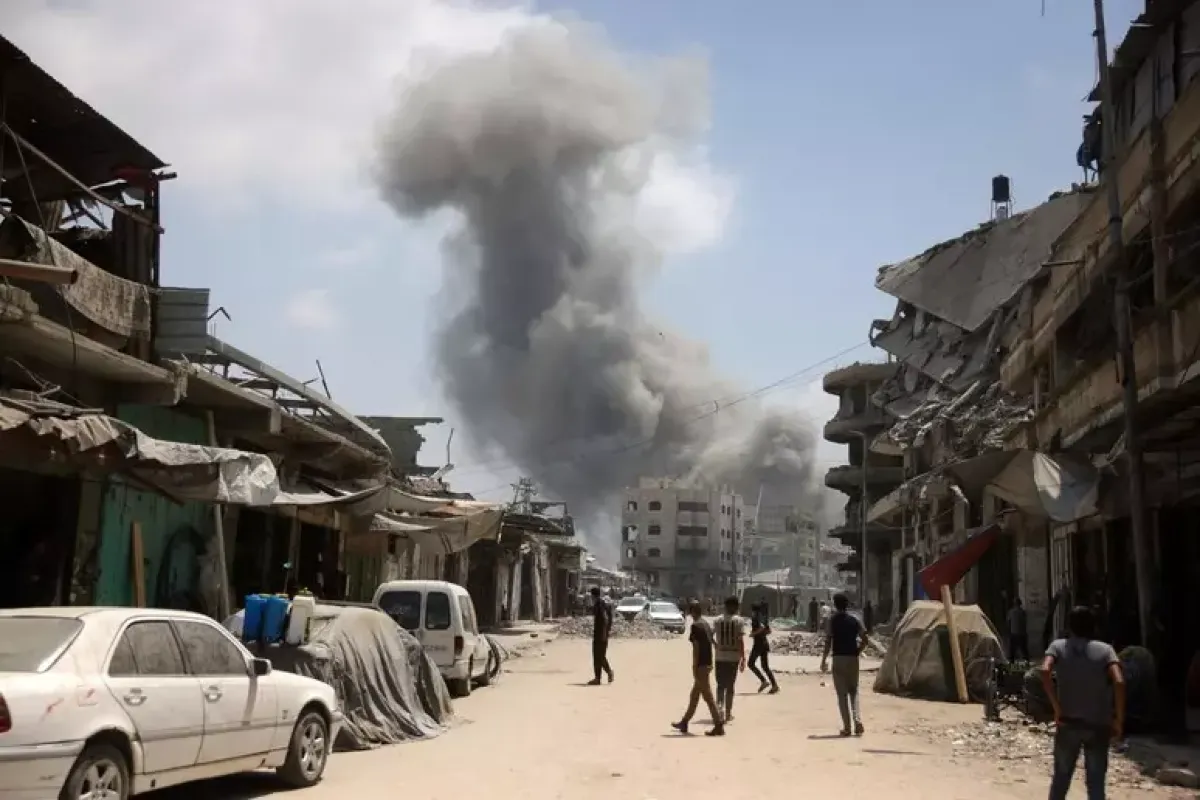 Almeno 24 morti nei raid israeliani su Gaza, tra le vittime anche 5 bambini - © Ansa/Afp