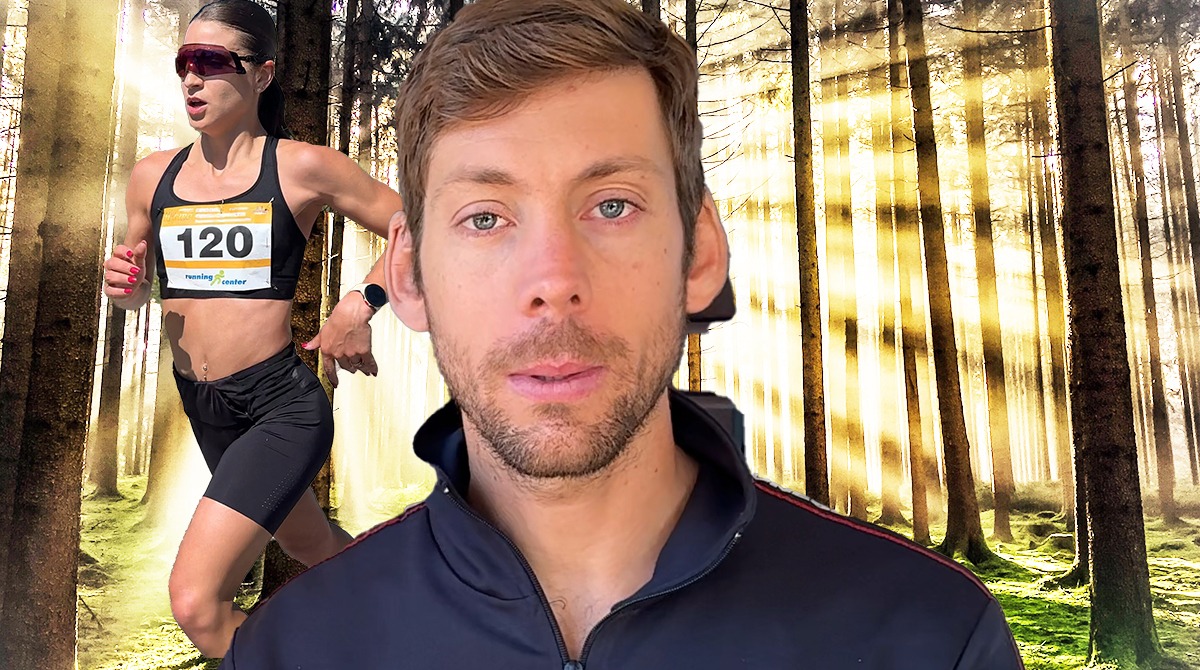 Dott. Samuele Valentini: nutrizione sportiva e performance. La Dieta del Runner - Nella foto Sara Ceccolini al Cippo Pantani e il Dott.Samuele Valentini