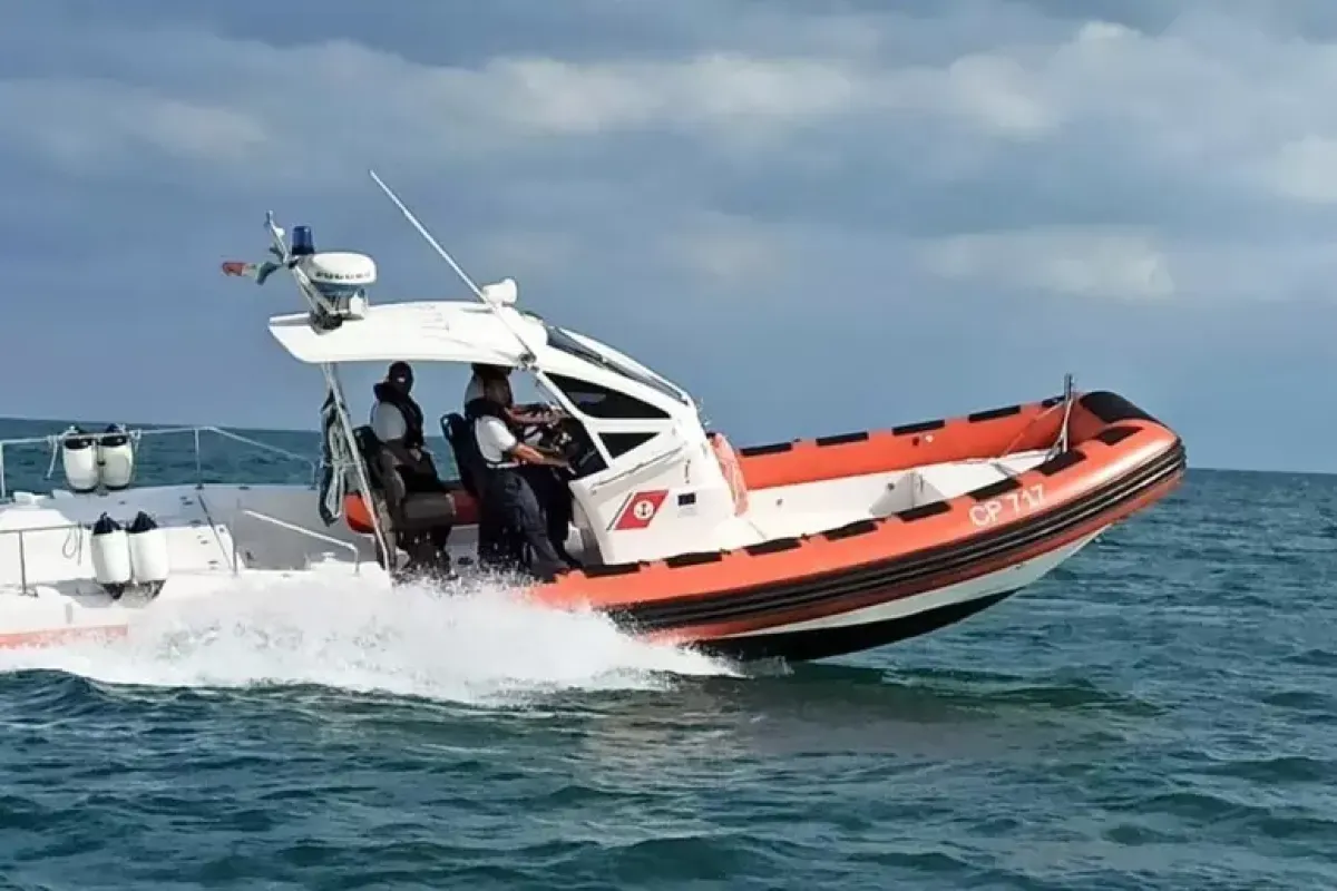 Sub 50enne disperso in mare al largo di Ravenna, con il gruppo era partito da Rimini - PH ANSA