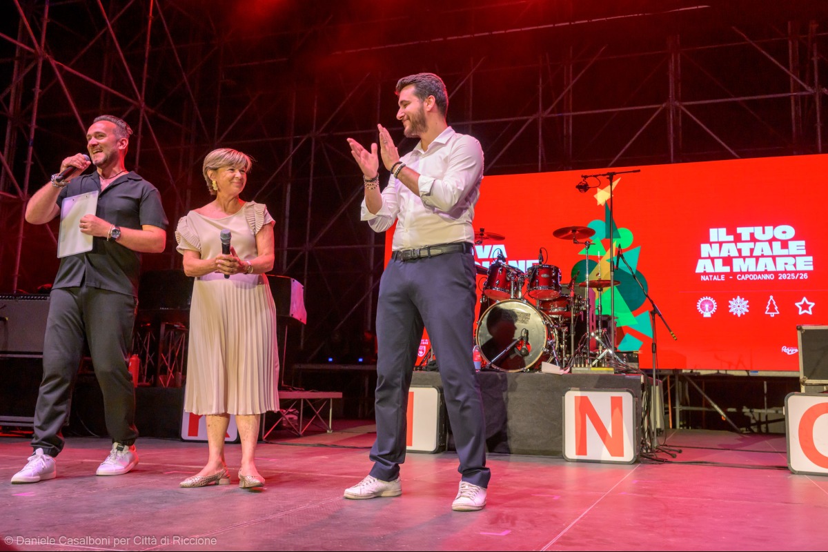 Viva Riccione: il Natale al mare si presenta a Ferragosto - Ph Casalboni