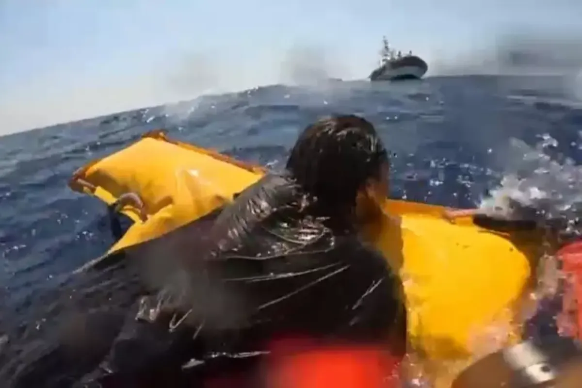 Naufragio a sud di Lampedusa: proseguono le ricerche dei dispersi - PH ANSA
