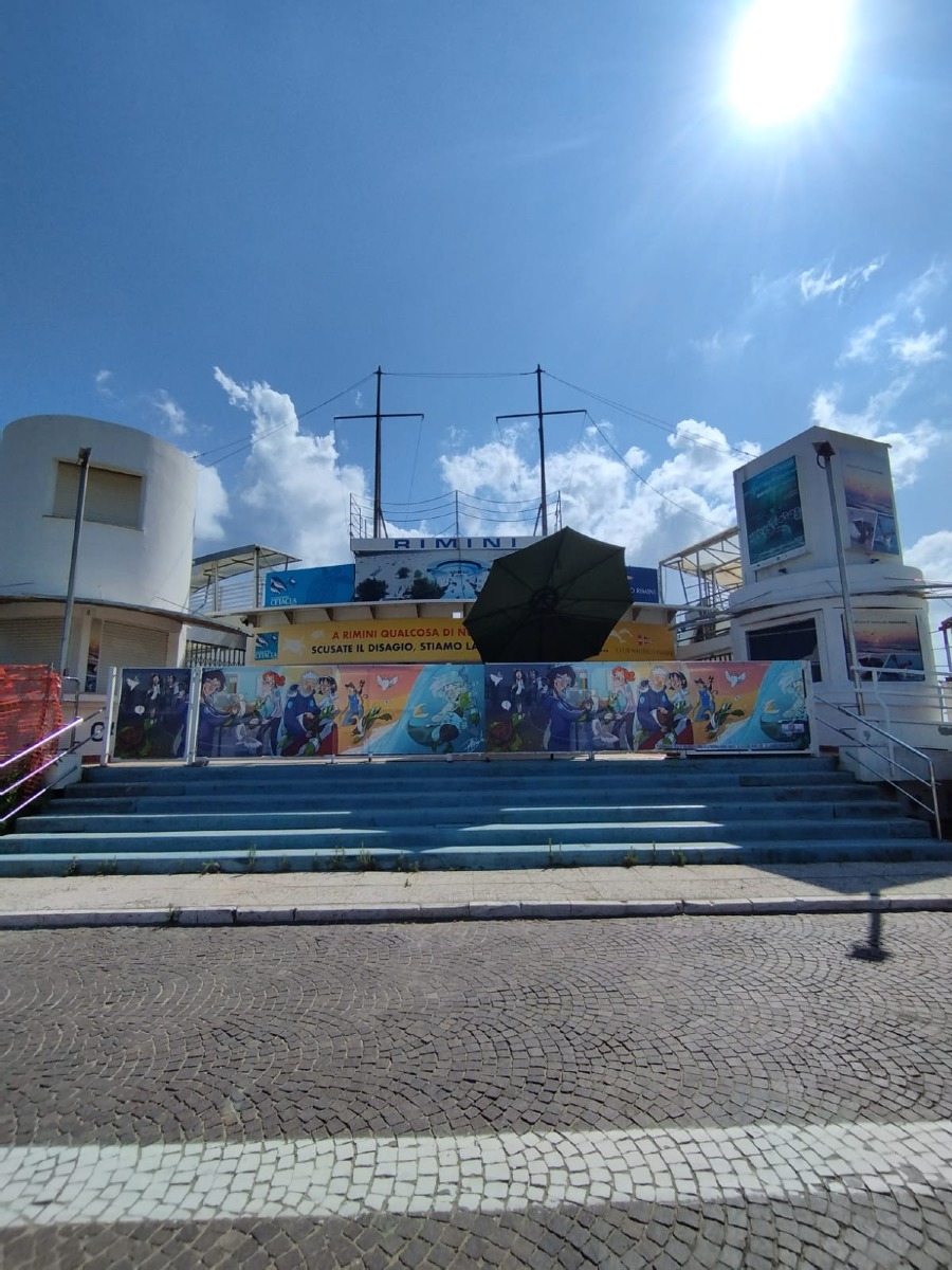 Rimini: l'ex delfinario torna a vivere grazie al Piano dell'arenile - 