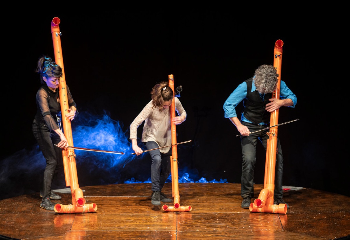 Rimini: “Sonata per tubi”, il circo che diventa musica a Sgr Live - 