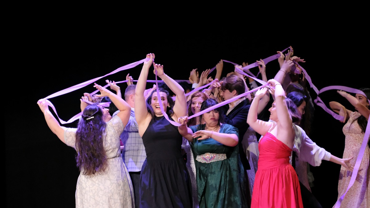"Goodbye Novafeltria": al Teatro Sociale, l'addio degli studenti di lirica di Voci nel Montefeltro - 
