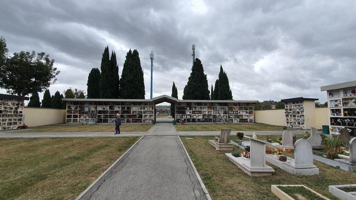 Cimitero di Sant’Ermete: lavori in autunno per nuovi ossari e accessi automatizzati - 