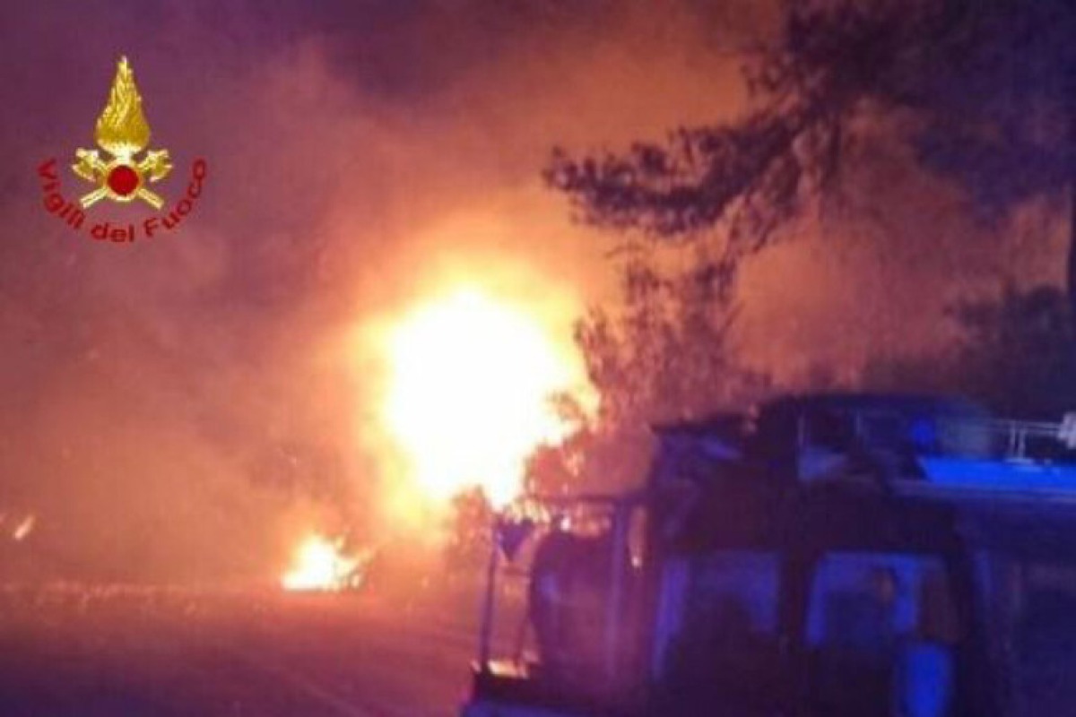 Maltempo e incendi, Ferragosto di emergenze in Italia - Repertorio