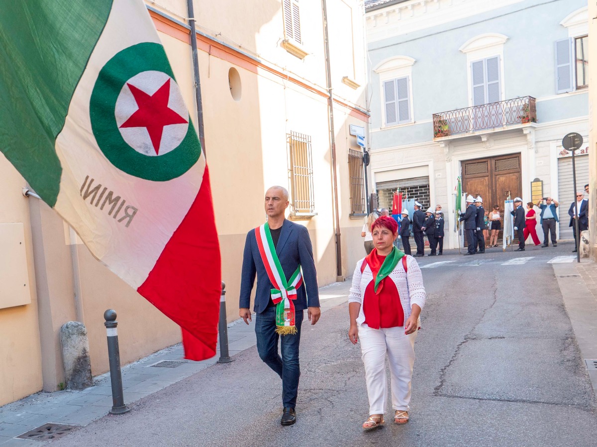 Rimini commemora i Tre Martiri: le foto della cerimonia - PH Riccardo Gallini