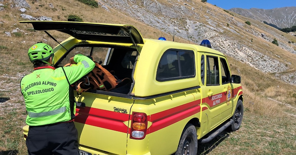 Tragedia in montagna: escursionista riminese muore cadendo in Val Rendena - Soccorso Alpino PH Repertorio