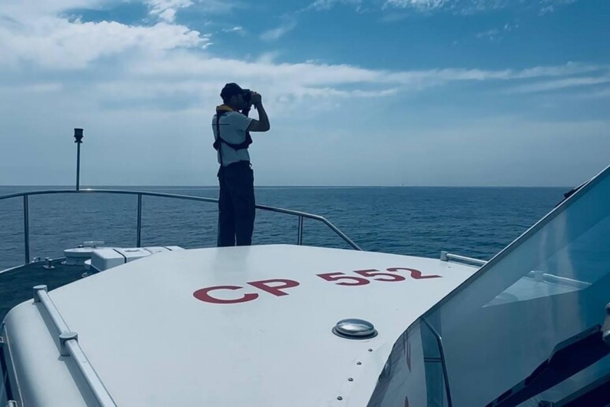 Ricerche sospese per il sub partito da Rimini e scomparso al largo di Ravenna - PH ANSA