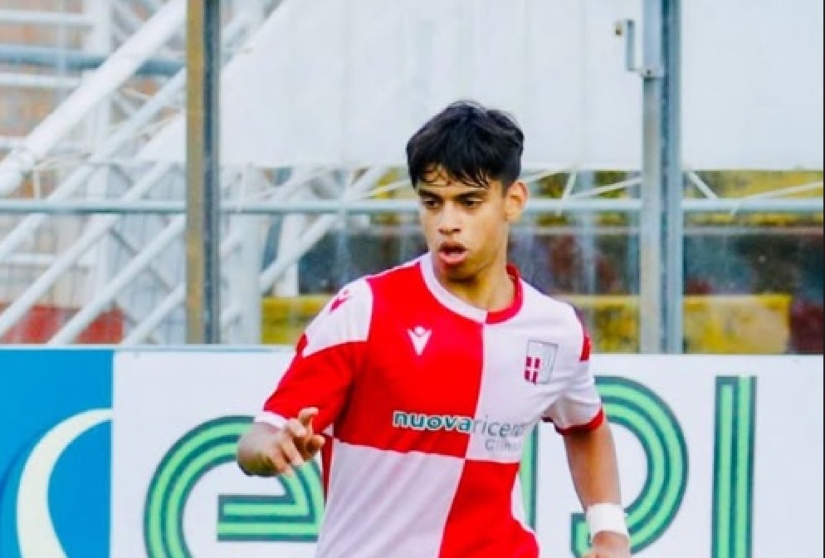 Da 700 grammi alla Nazionale di San Marino: la storia di Gabriel Capicchioni, nato prematuro e diventato calciatore - Ph dalla pagina Instagram di Gabriel