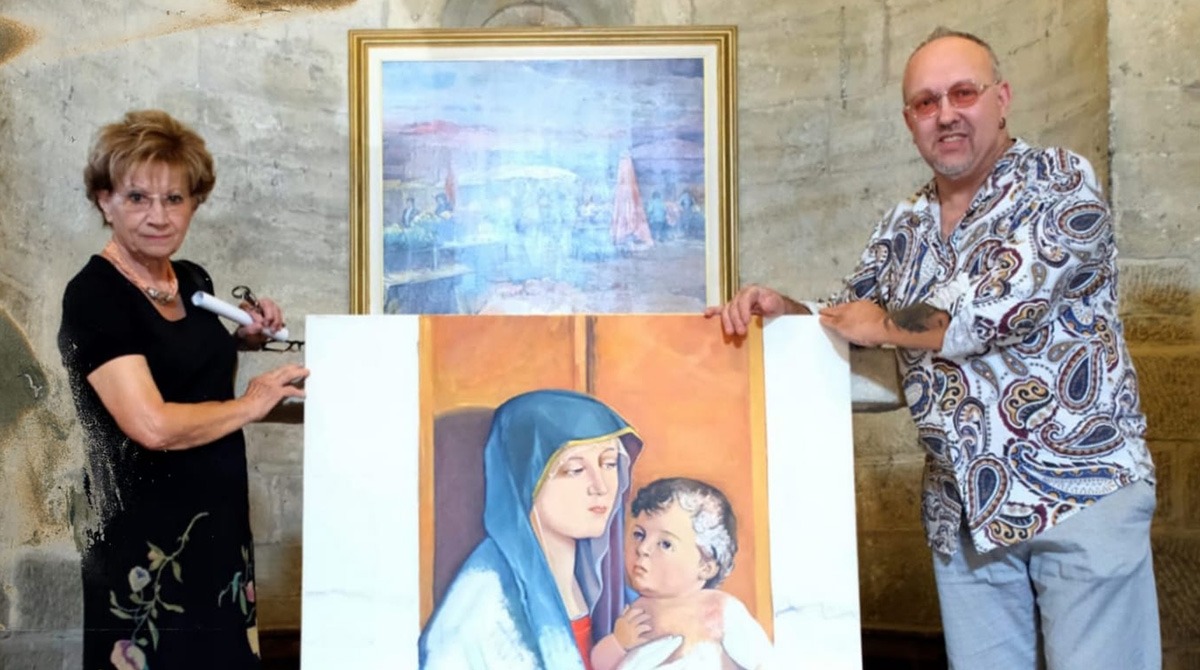 Novafeltria ricorda Ivano Belloni: chiusa la mostra dedicata al pittore - 