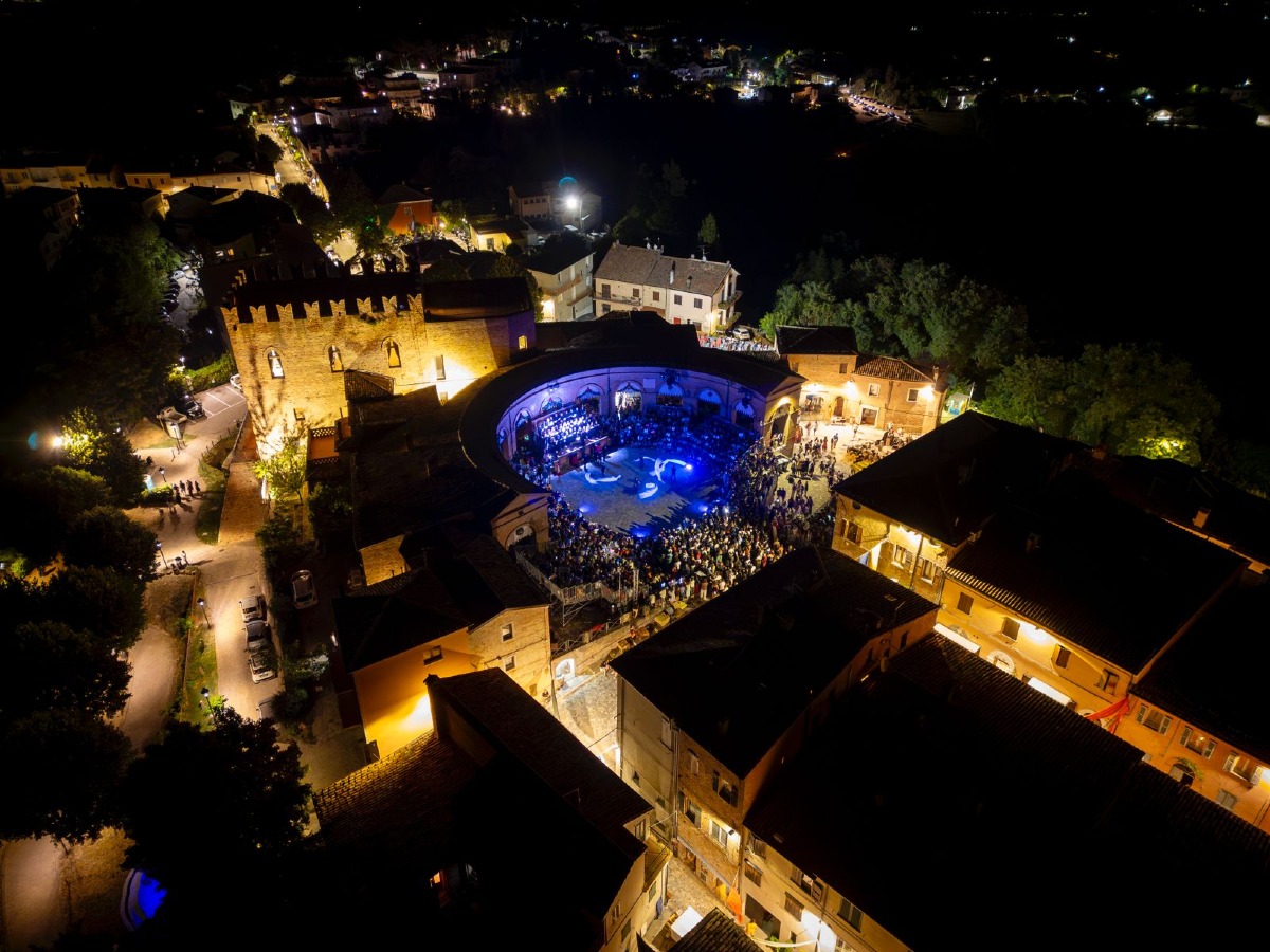 Palio del Daino, trionfo per la contrada Montebello e per tutta la manifestazione - 