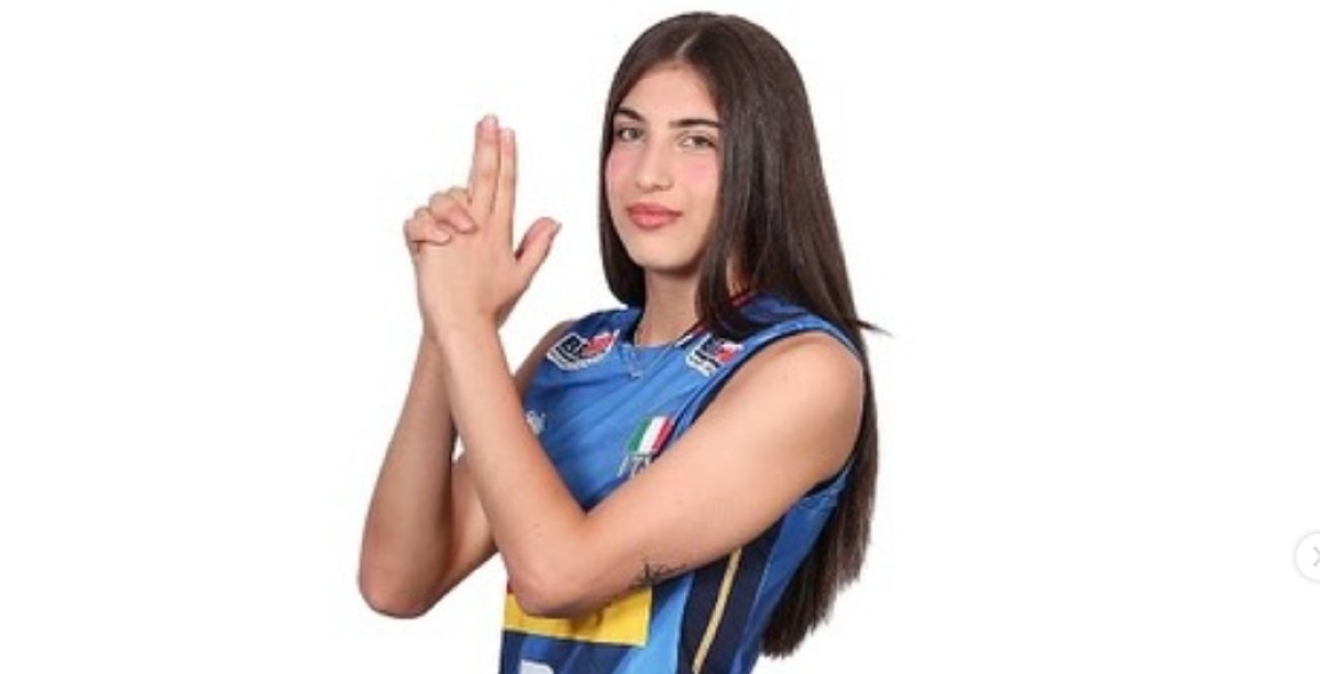 Nicole Piomboni, da Viserba al tetto del mondo con l’Italia Under 21 - Nicole Piomboni @nikipiombo