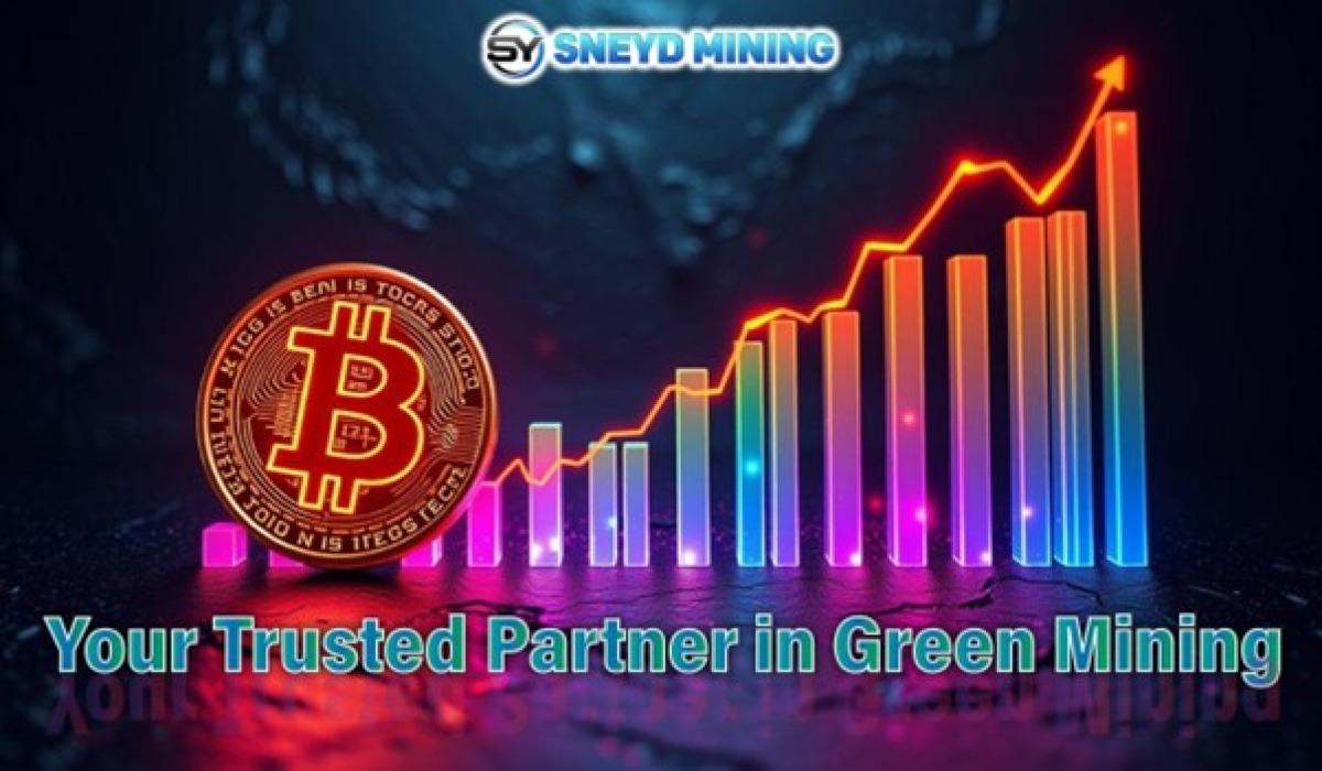 Estrai facilmente Bitcoin e Dogecoin dal tuo telefono: Sneyd lancia un'app gratuita per il cloud mining -