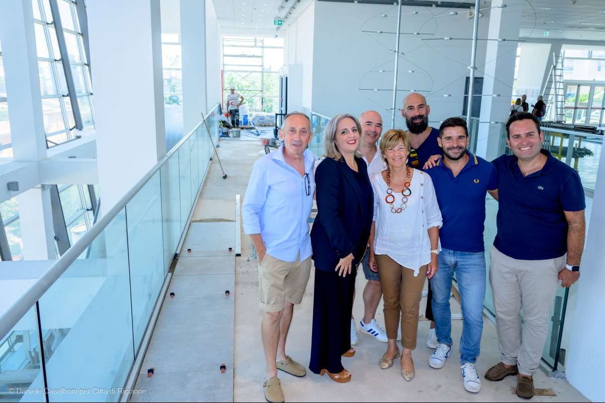 Riccione cambia: il nuovo Palazzo dei Congressi apre la strada al futuro - foto di Daniele Casalboni