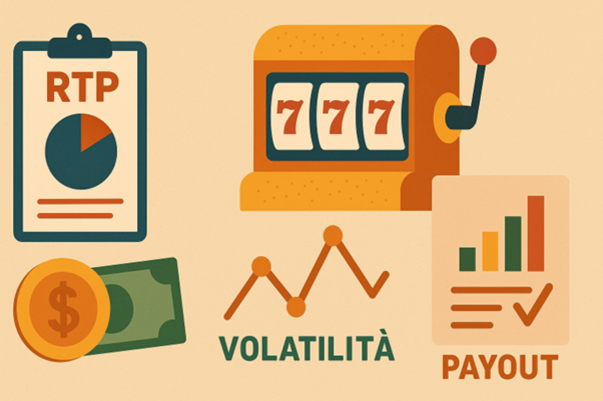 RTP, Volatilità e Payout: Guida Rapida per Non Cascarci - 