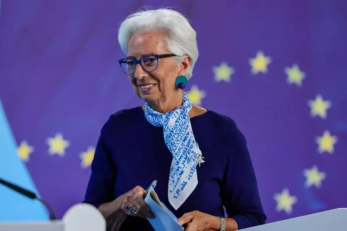 Lagarde: “Economia dell’area euro in frenata con i dazi in arrivo” - © Ansa