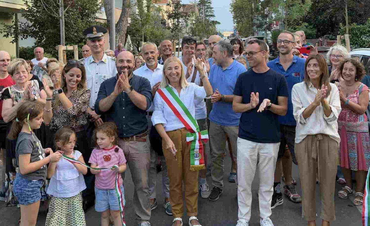 Inaugurata la nuova Via del Giglio: addio pini, "ma tante migliorie" - 
