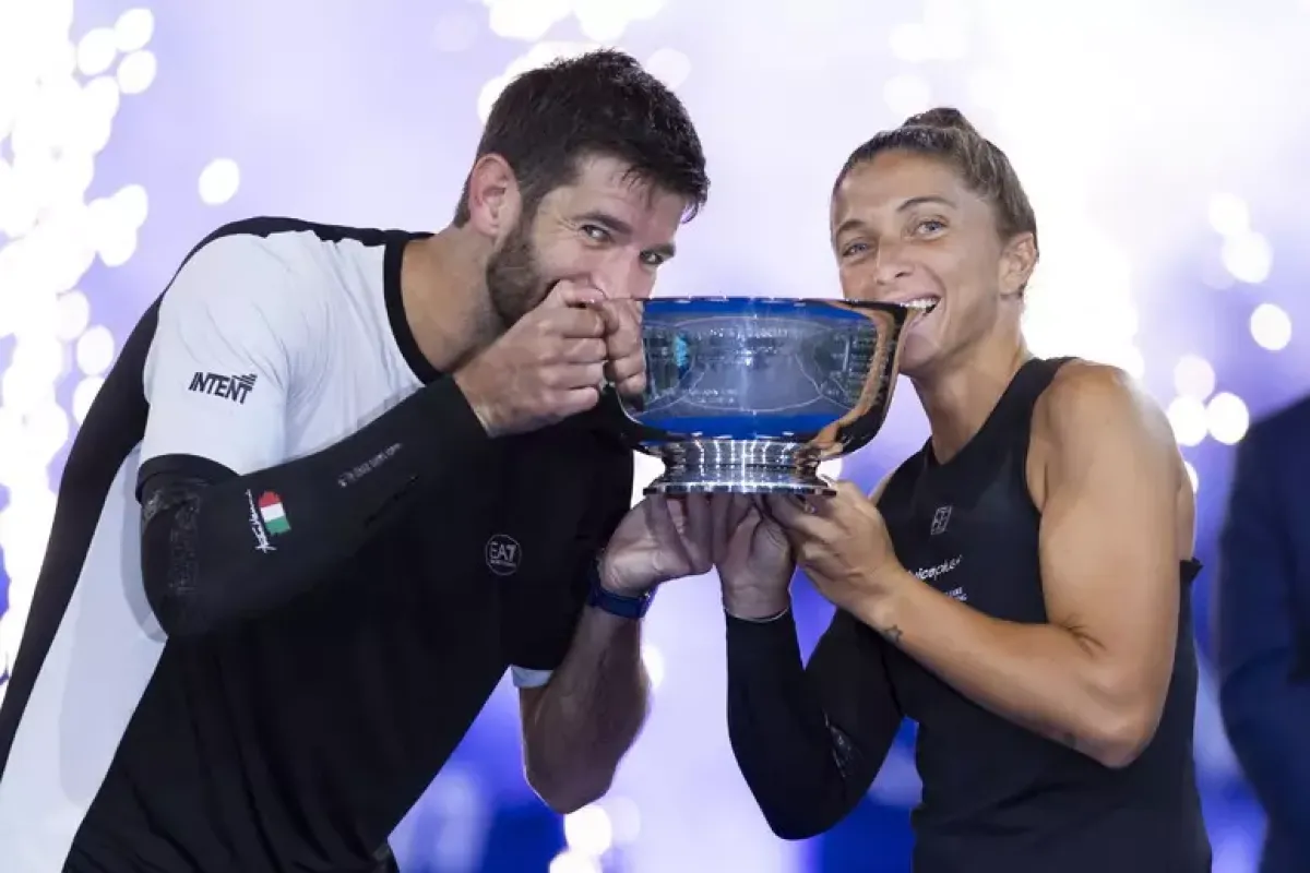 Errani e Vavassori trionfano ancora: confermati campioni del doppio misto agli US Open - © Ansa