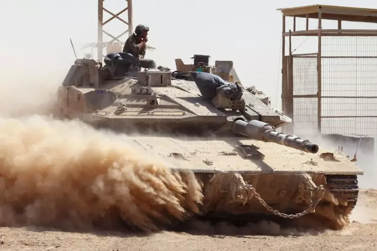 Israele avvia la prima fase dell’occupazione di Gaza City - © Ansa/Afp