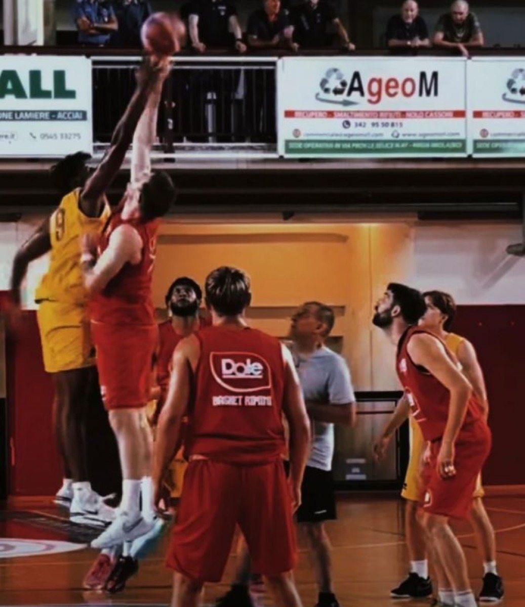 Basket: Dole Rimini parte col piede giusto, netto successo sull’Imola nel primo test - 