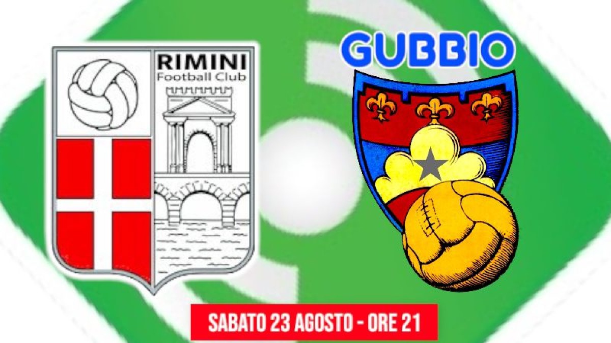 Serie C: diretta testuale Rimini - Gubbio 0-0 - Diretta testuale Rimini - Gubbio