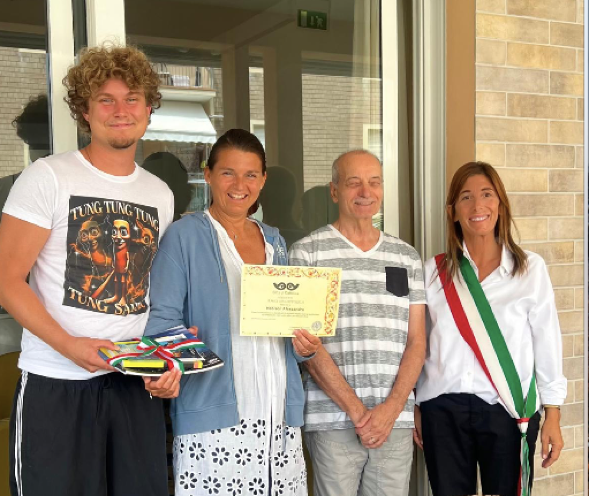 Un amore indelebile: si tatua l’hotel del cuore a Cattolica - 
