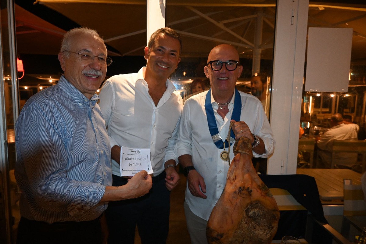 Rotary Club Riccione Perla Verde: una serata di amicizia e solidarietà - 