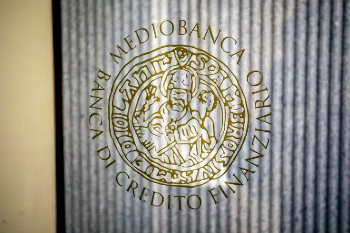 L’assemblea di Mediobanca boccia l’Ops su Banca Generali -  Il logo di Mediobanca 