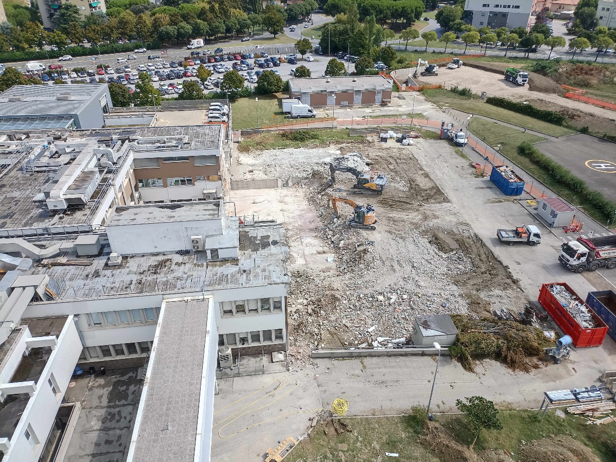 Ospedale Infermi, nuova ala e potenziamento dei servizi territoriali - 