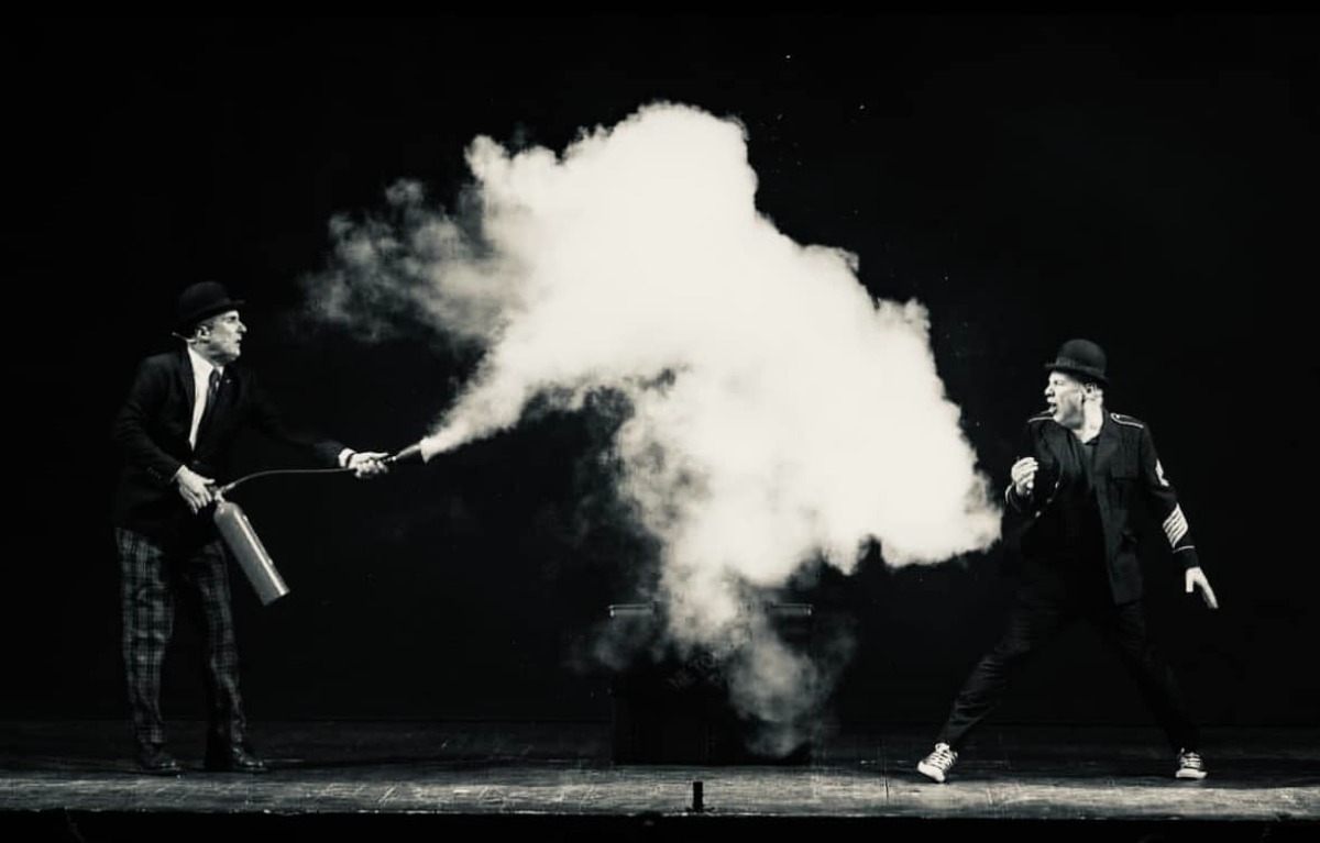 Clown, giocoleria e nonsense: domani sera arrivano i Lucchettino a Rimini per Sgr Live -