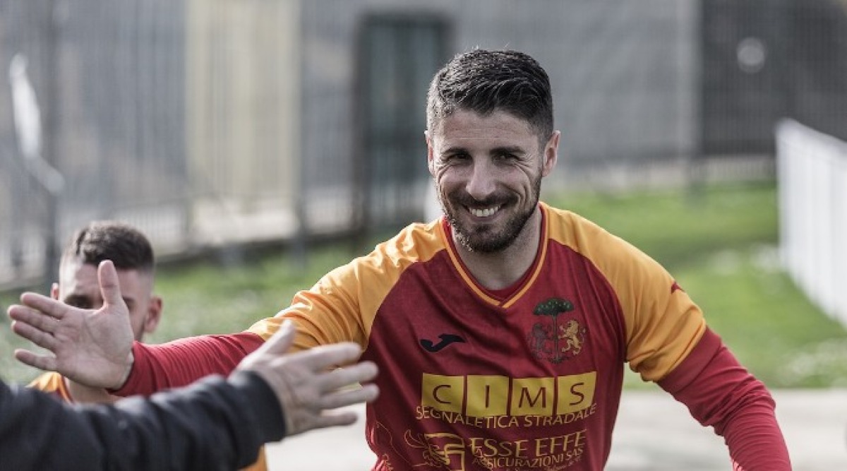 Calcio, il fantasista Umberto Nappello ad un passo da La Fiorita - Umberto Nappello (foto Ravenna FC)