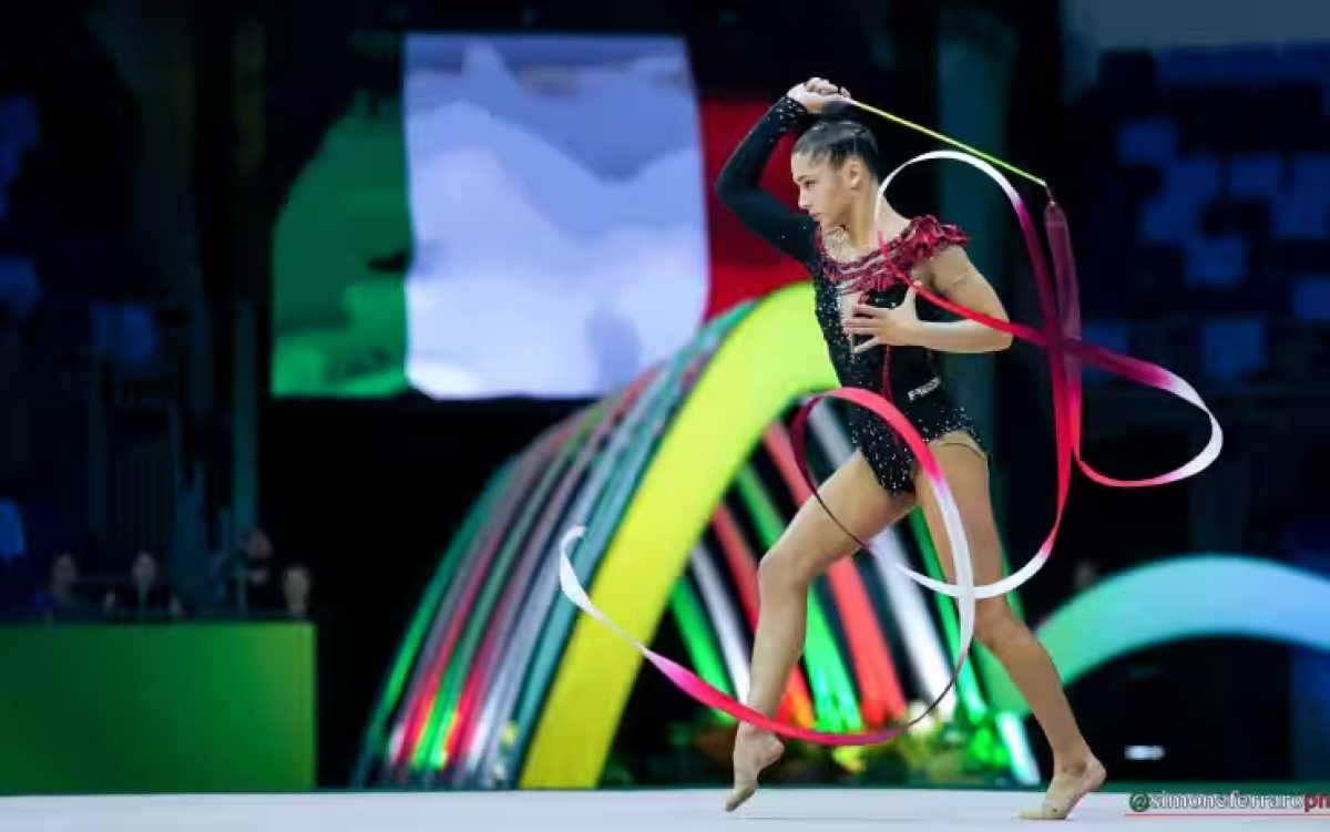 Mondiali di Ritmica, Sofia Raffaeli conquista il bronzo nell’All-Around - Foto: Simone Ferraro-FederGinnastica