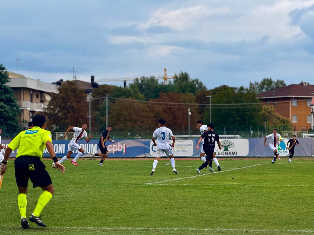 Cevoli senior in panchina, Cevoli junior in gol: Pietracuta supera 1-0 il Santarcangelo - Young Santarcangelo - Pietracuta
