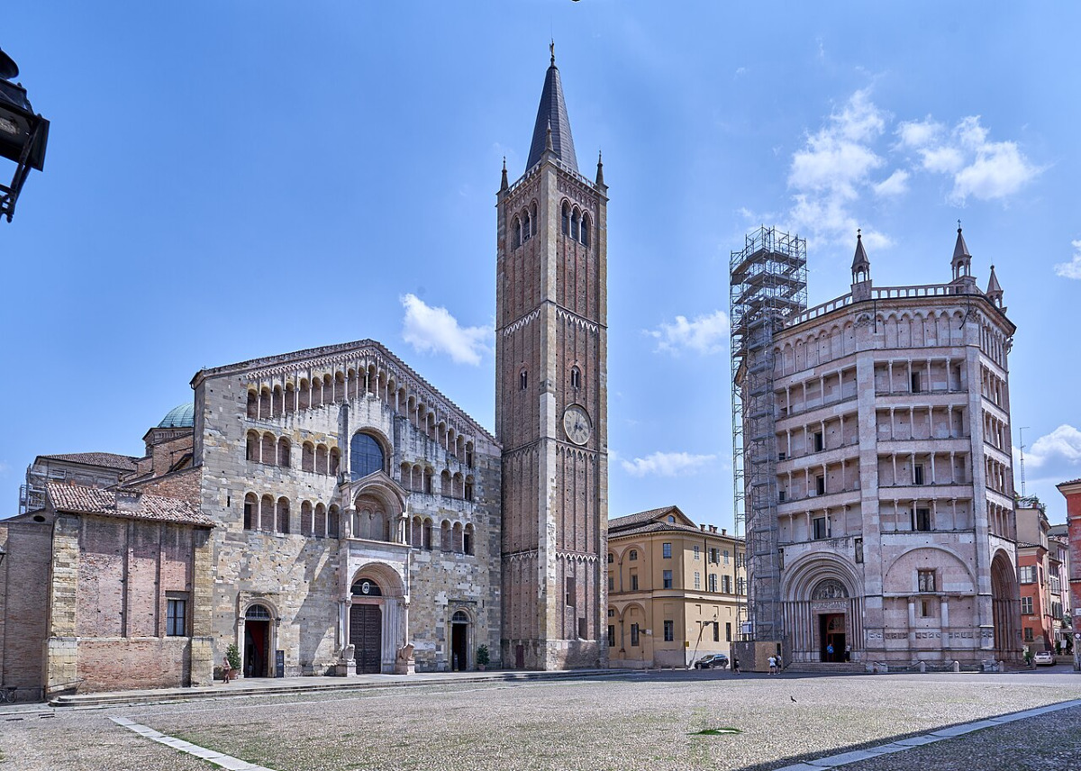 il capolavoro romanico che cela il segreto della Cupola del Correggio - Foto: Jean-Christophe BENOIST/Wikipedia